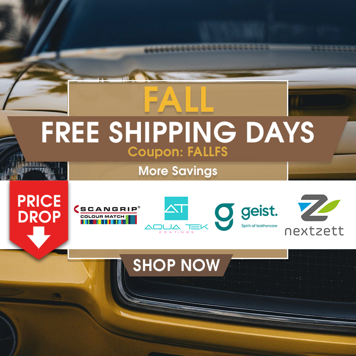 Fall Free Shipping Days - Coupon FALLFS - More Savings - Price Drop - Scangrip, Aquatek, Geist, and Nextzett - Shop Now