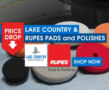 Price Drop  Lake Country  Rupes Pads and Polishes