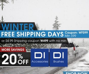 Winter Free Shipping Days