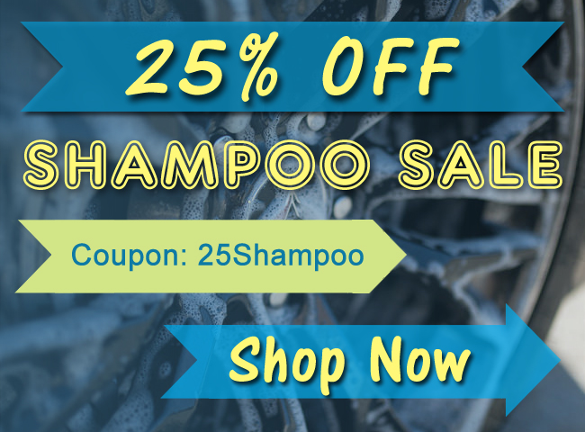 25% Off Shampoo Sale