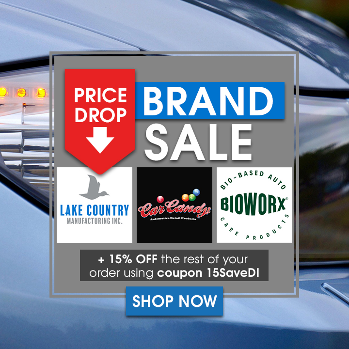 Price Drop Brand Sale - Lake Country, Car Candy, Bioworx - Plus 15% Off the rest of your order using coupon 15SaveDI - Shop Now