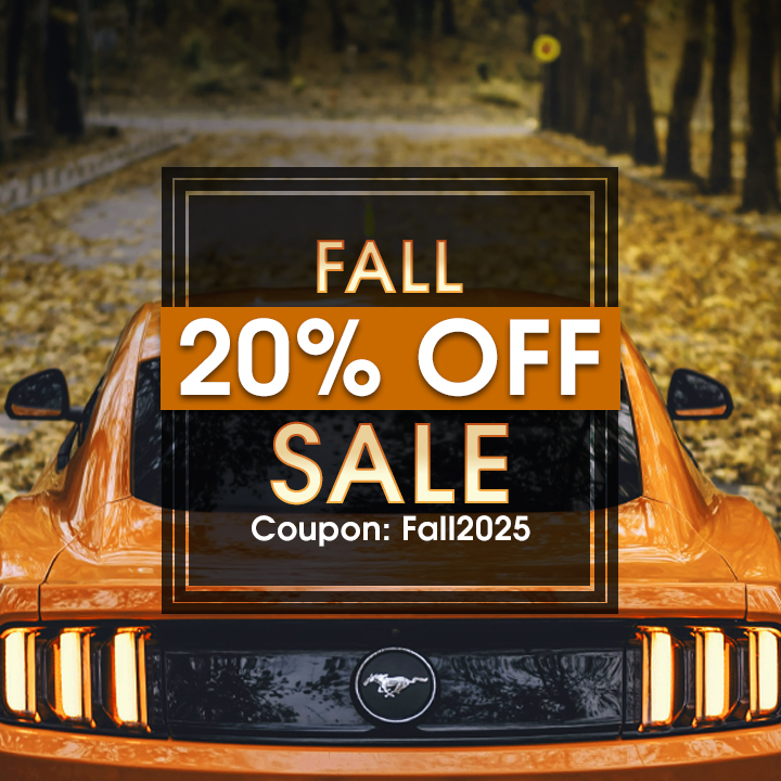 Fall 20% Off Sale - Coupon Fall2025