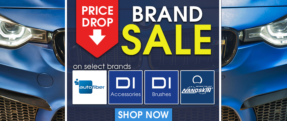 Price Drop Brand Sale On Select Brands - Autofiber, Nanoskin, DI Accessories, and DI Brushes - Shop Now