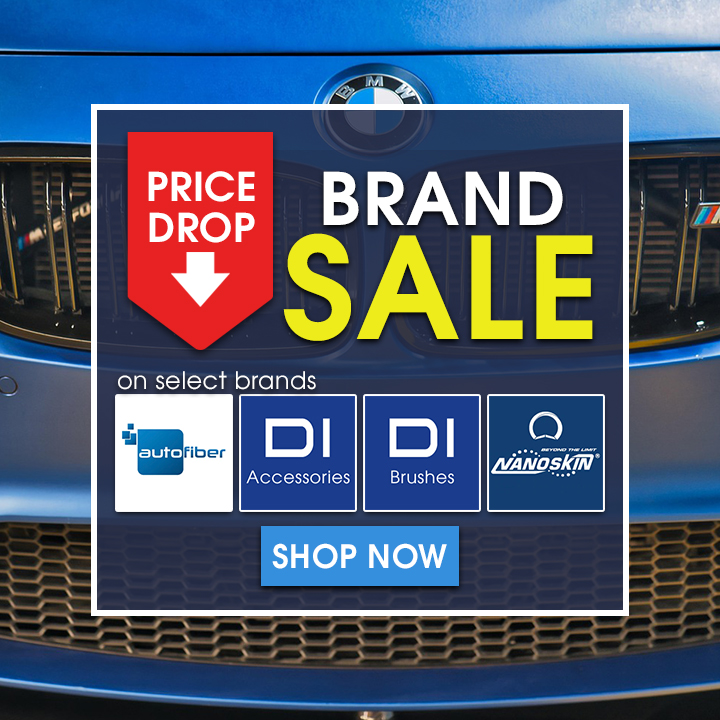 Price Drop Brand Sale On Select Brands - Autofiber, Nanoskin, DI Accessories, and DI Brushes - Shop Now