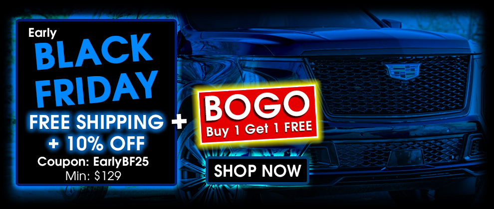 Early Black Friday Free Shipping + 10% Off Coupon EarlyBF25 Min $129 + BOGO Buy 1 Get 1 Free - Shop Now