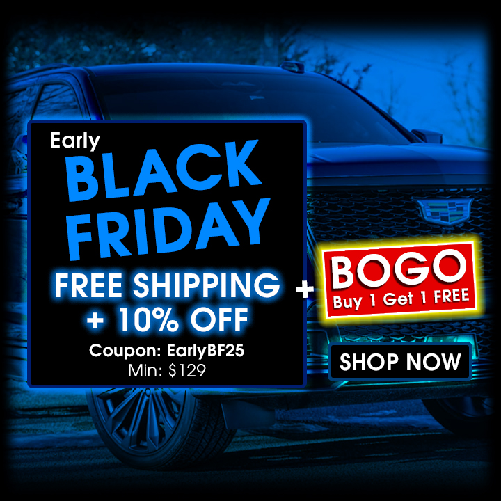 Early Black Friday Free Shipping + 10% Off Coupon EarlyBF25 Min $129 + BOGO Buy 1 Get 1 Free - Shop Now