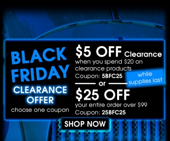 Black Friday Clearance Offer