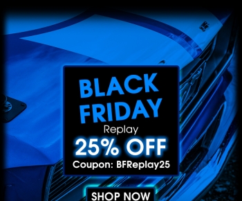25 Off Black Friday Replay