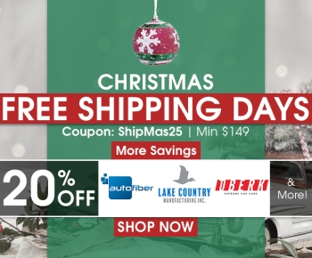 Christmas Free Shipping Days
