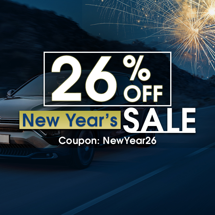 26% Off New Year's Sale - Coupon NewYear26