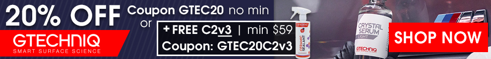 20% Off Gtechniq Coupon Gtec20 No Min or Plus Free C2 v3 Min $59 Coupon Gtec20C2v3 - Shop Now