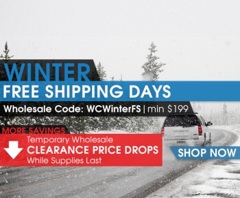 Wholesale  Winter Free Shipping Days