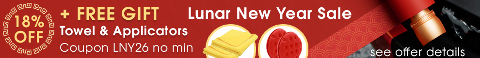18% Off + Free Gift Towels and Applicators - Coupon LNY26 No Min - Lunar New Year Sale - see offer details