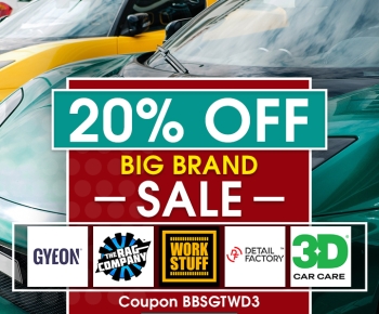 20 Off Big Brand Sale Gyeon The Rag Company  More