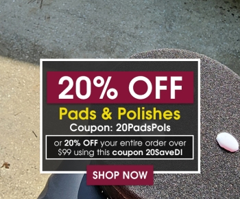20 Off Pads  Polishes