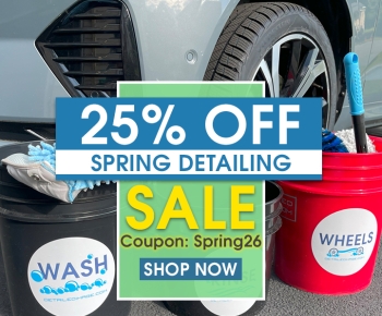 25 Off Spring Detailing Sale