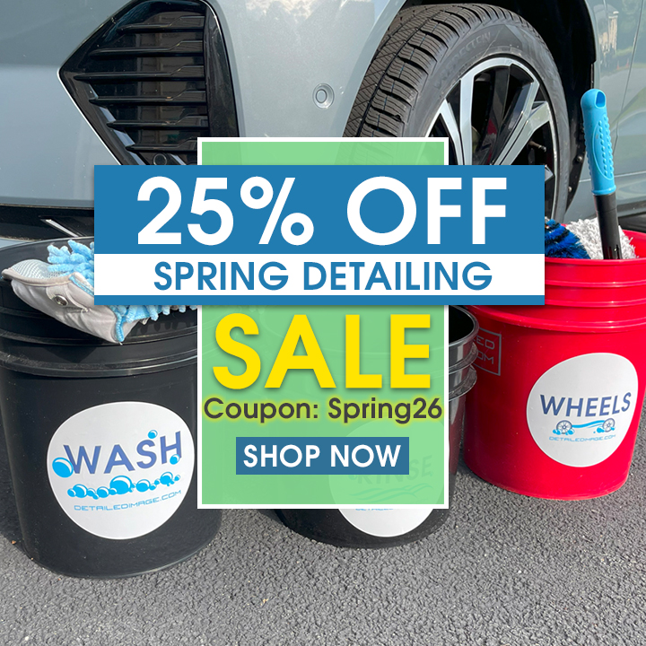 25% Off Spring Detailing Sale - Coupon SPRING26 - Shop Now