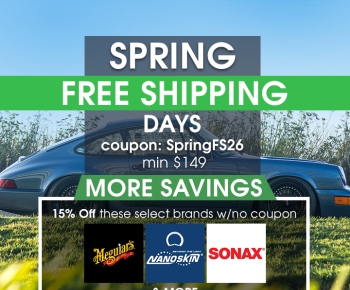 Spring Free Shipping Days Sale