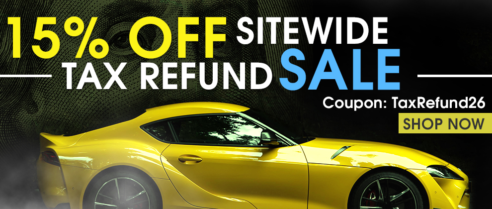 15% Off Sitewide Tax Refund Sale - Coupon TaxRefund26 - Shop Now