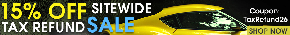 15% Off Sitewide Tax Refund Sale - Coupon TaxRefund26 - Shop Now