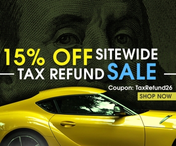 15 Off Sitewide Tax Refund Sale