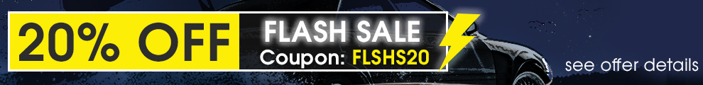 20% Off Flash Sale - Coupon FLSHS20 - see offer details