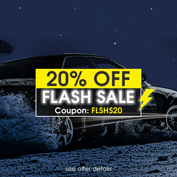 20% Off Flash Sale - Coupon FLSHS20 - see offer details