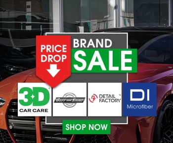 Price Drop Brand Sale 3D Buff and Shine  More