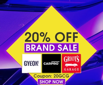 20 Off Brand Sale Gyeon CarPro  Griots Garage