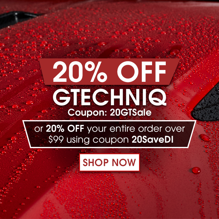 20 Off Gtechniq