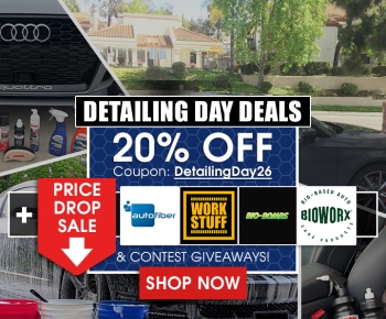 Detailing Day Deals