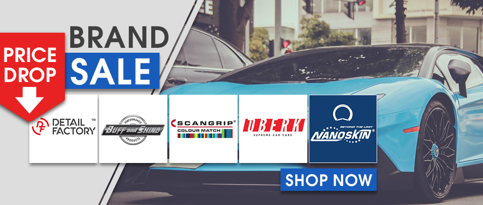 Price Drop Brand Sale - Detail Factory - Buff and Shine - Scangrip - Oberk - Nanoskin - Shop Now