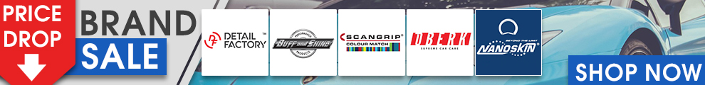 Price Drop Brand Sale - Detail Factory - Buff and Shine - Scangrip - Oberk - Nanoskin - Shop Now