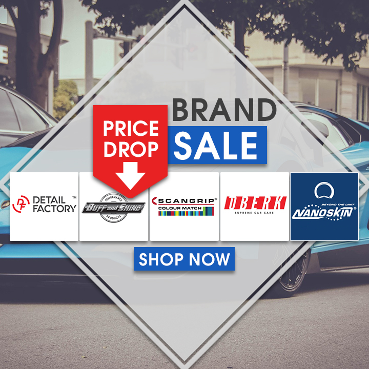 Price Drop Brand Sale - Detail Factory - Buff and Shine - Scangrip - Oberk - Nanoskin - Shop Now