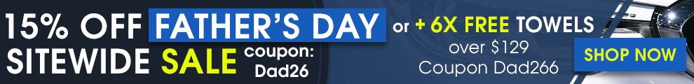15% Off Father's Day Sitewide Sale Coupon Dad26 or Plus 6x Free Towels over $129 coupon Dad266 - Shop Now