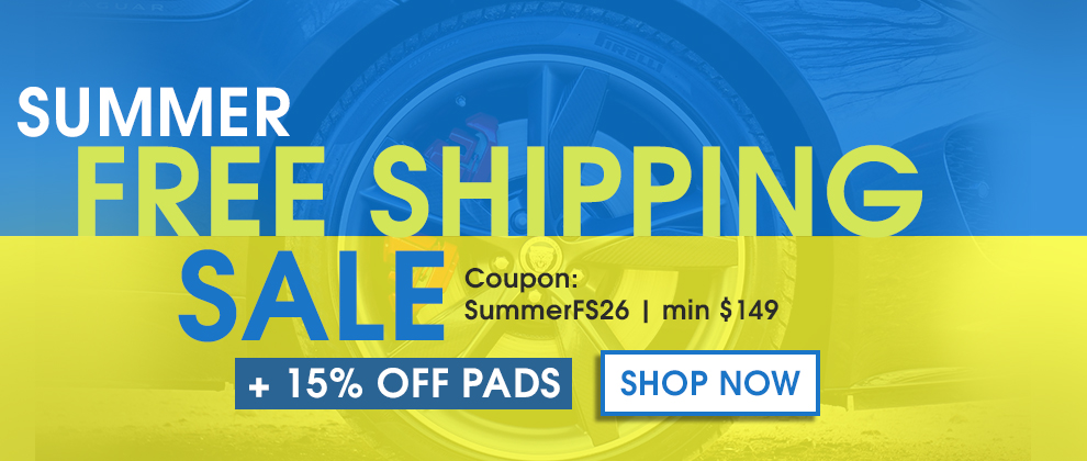 Summer Free Shipping Sale + 15% Off Pads - Coupon SummerFS26 - Min $149 - Shop Now