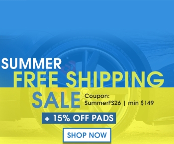 Summer Free Shipping Sale