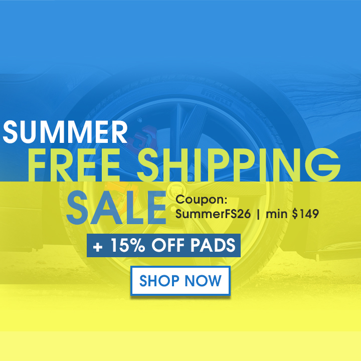 Summer Free Shipping Sale + 15% Off Pads - Coupon SummerFS26 - Min $149 - Shop Now