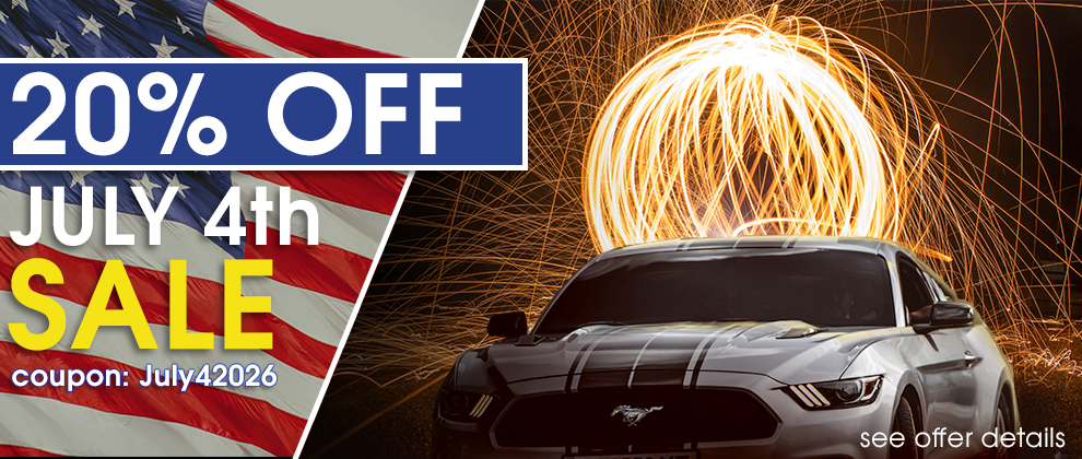 20% Off July 4th Sale - Coupon July42026 - see offer details