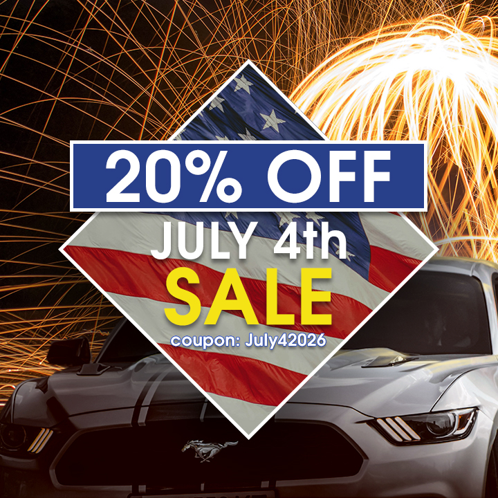 20% Off July 4th Sale - Coupon July42026