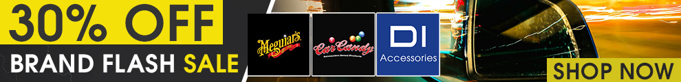 30% Off Brand Flash Sale - Meguiar's, Car Candy, DI Accessories - Shop Now