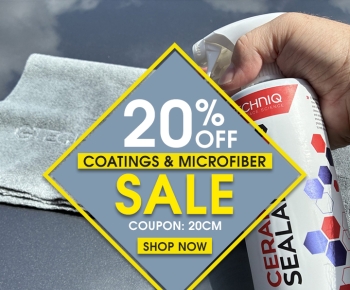 20 Off Coatings Microfiber