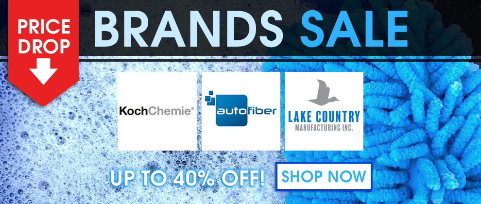 Price Brands Sale - Koch Chemie, Autofiber, and Lake Country - Up To 40% Off - Shop Now