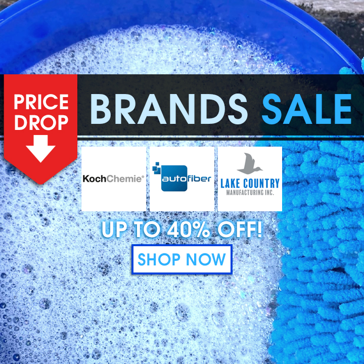 Price Brands Sale - Koch Chemie, Autofiber, and Lake Country - Up To 40% Off - Shop Now