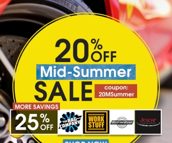 20 Off MidSummer Sale
