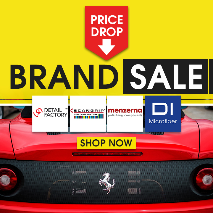 Price Drop Brand Sale - Detail Factory, Scangrip, Menzerna, and DI Microfiber - Shop Now