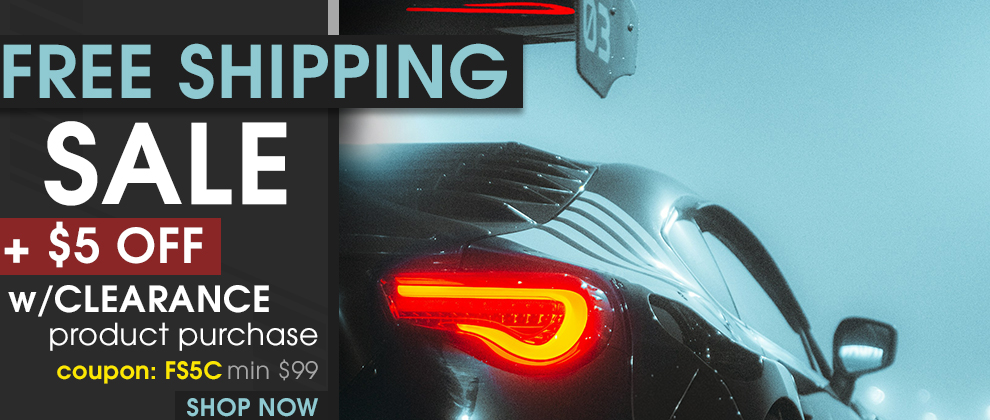 Free Shipping Sale + $5 Off w/Clearance product purchase - Coupon FS5C - min $99 - Shop Now