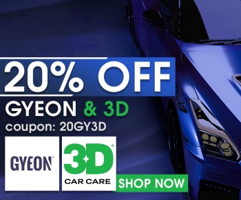 20 Off Gyeon 3D