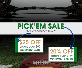 Pickem Sale  25 Off 99 or 20 Off 149