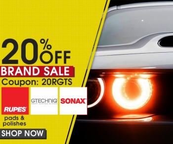 20 Off Brand Sale Rupes Pads  Polishes Gtechniq  Sonax